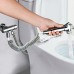Homyl Chromed Brass Bidet Toilet Sprayer Set Handheld Bidet Sprayer Kit Bathroom Hand Shower Sprayer for Self Cleaning - B07FRYC4G9